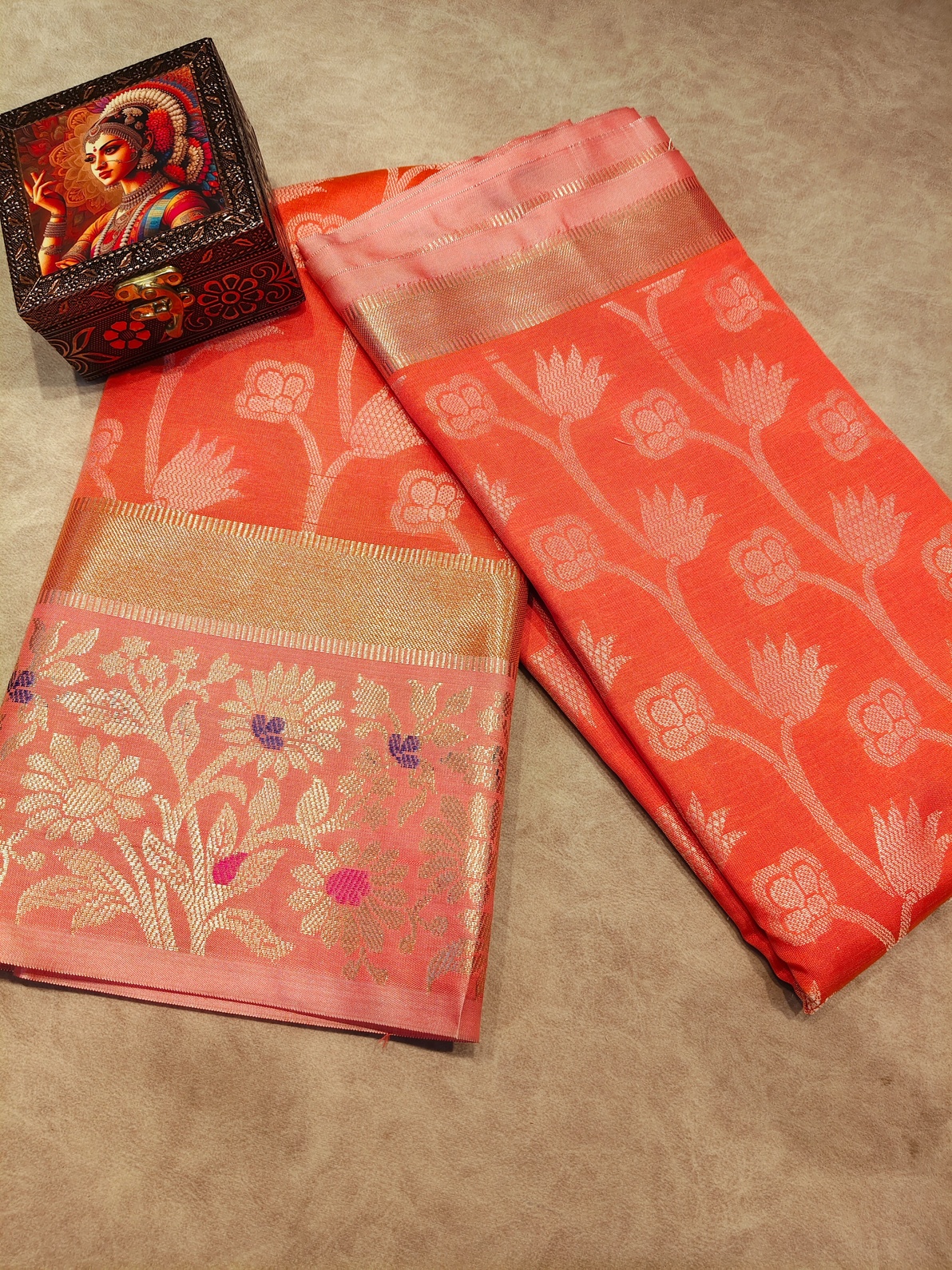 Orange Soft Cotton
