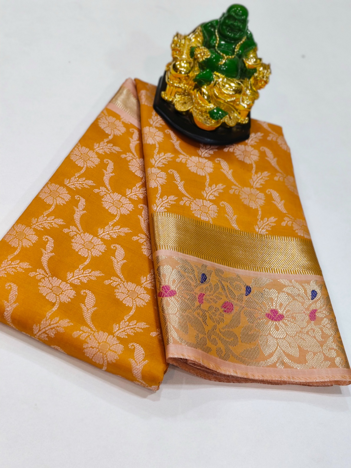 Pumpkin Yellow Soft Cotton