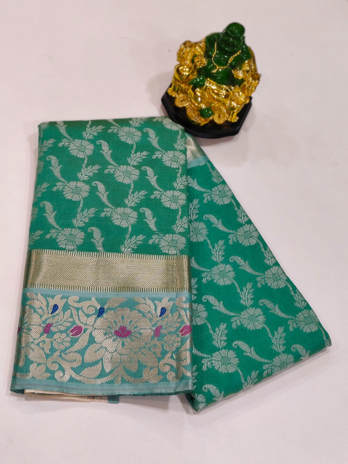 Teal Green Soft Cotton