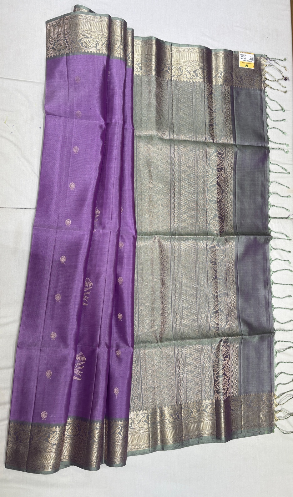 With Border Soft Silks