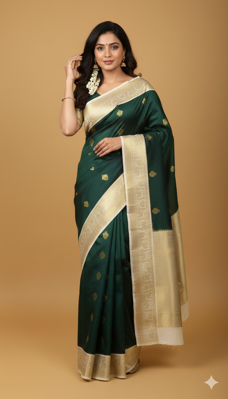 Budget Kanchipuram Silk