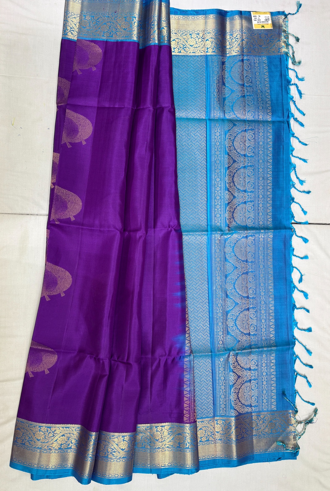 With Border Soft Silks