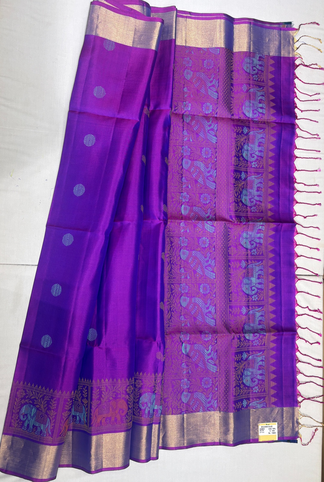 With Border Soft Silks