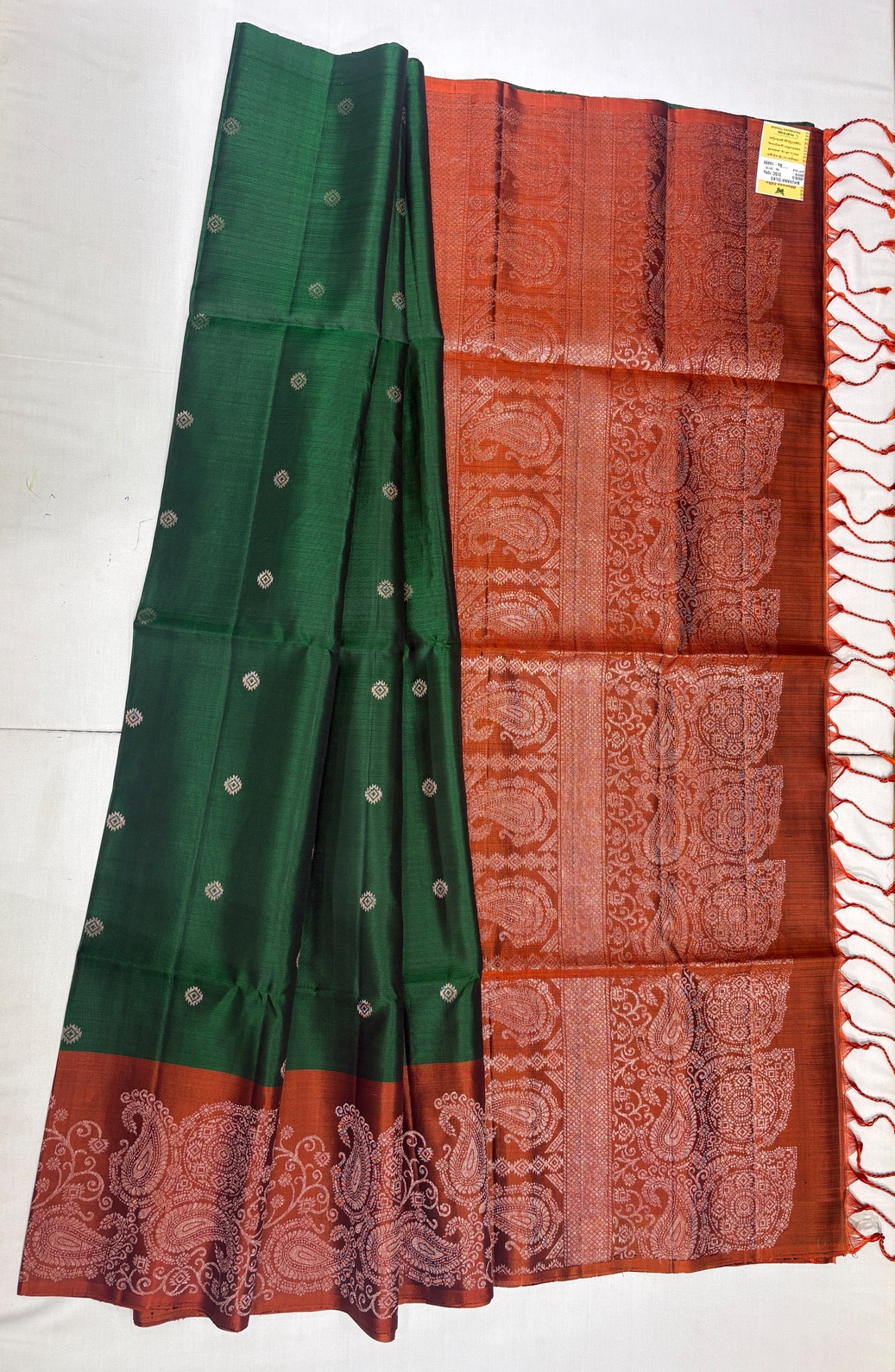 With Border Soft Silks