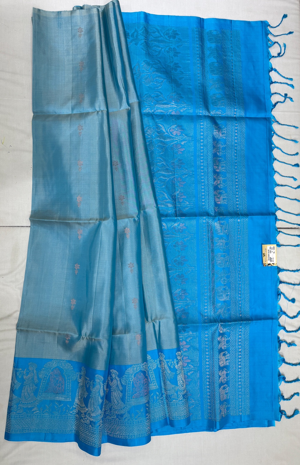 With Border Soft Silks