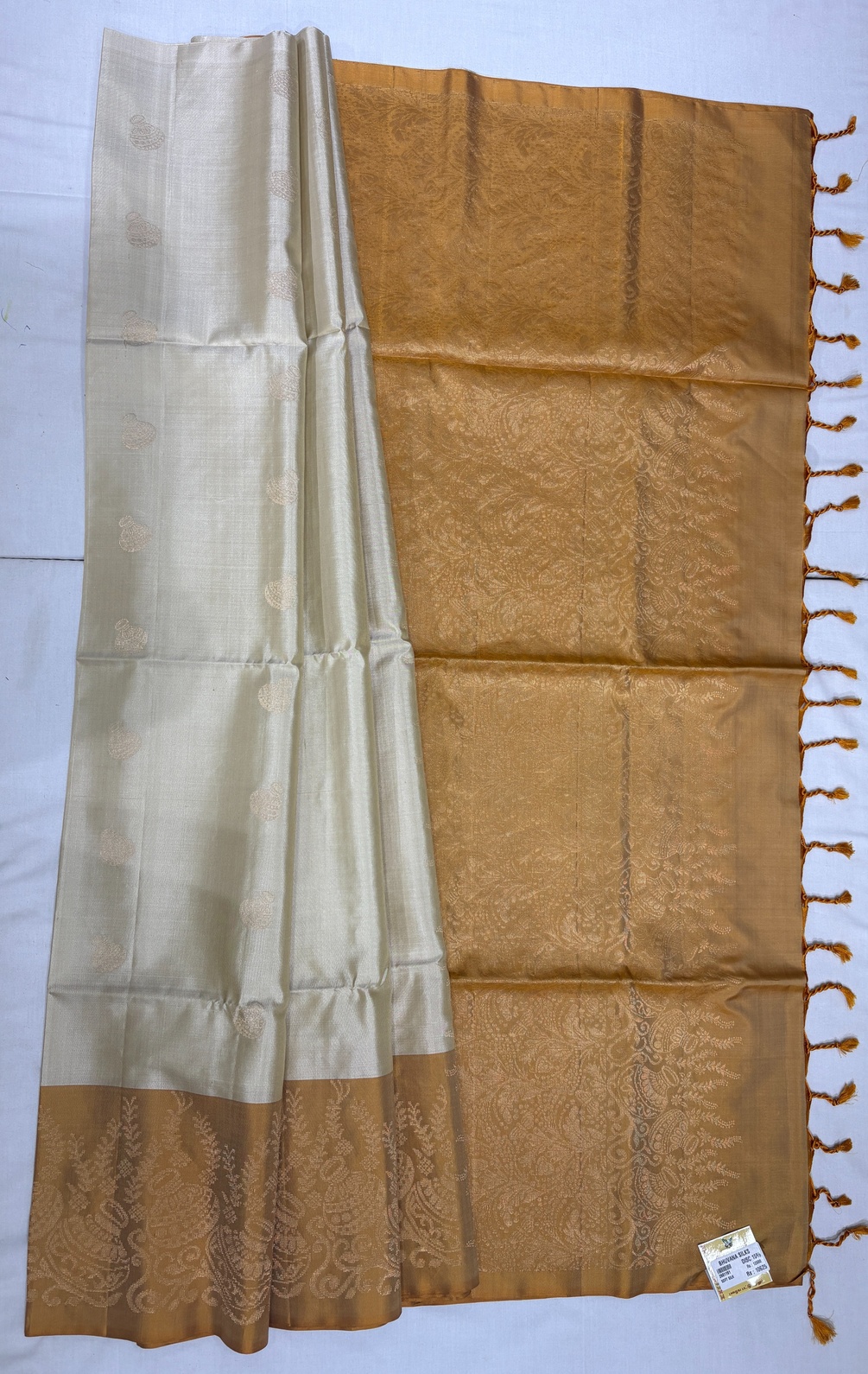 With Border Soft Silks
