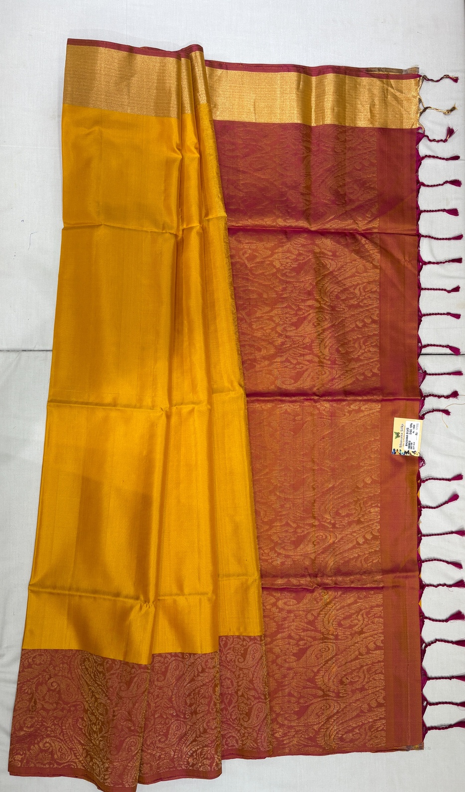 With Border Soft Silks
