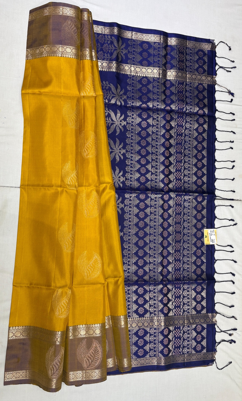 With Border Soft Silks