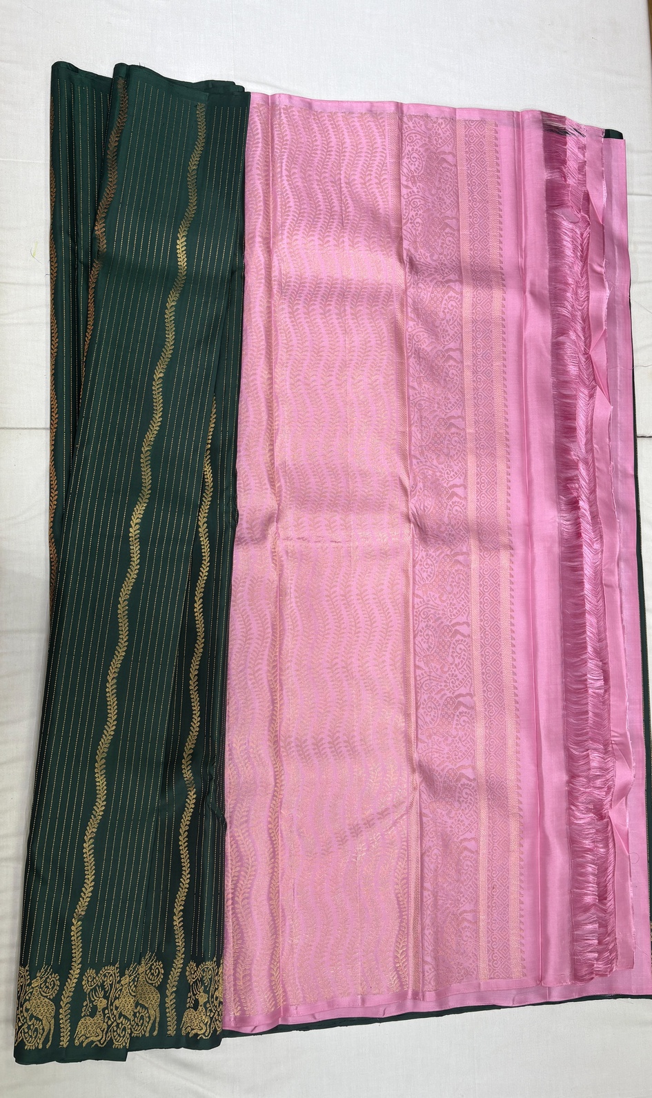 With Border Soft Silks