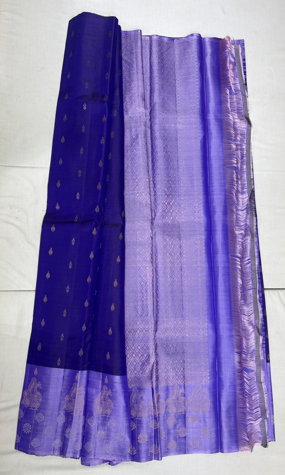 With Border Soft Silks